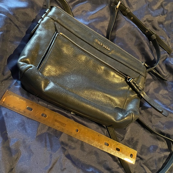Cole Haan Black Crossbody - Picture 1 of 7